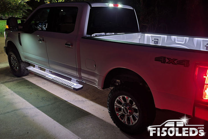 2017 - 2021 F250 Super Duty Running Board/ Area Premium Lights-F150LEDs.com