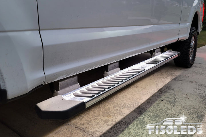 2017 - 2021 F250 Super Duty Running Board/ Area Premium Lights-F150LEDs.com