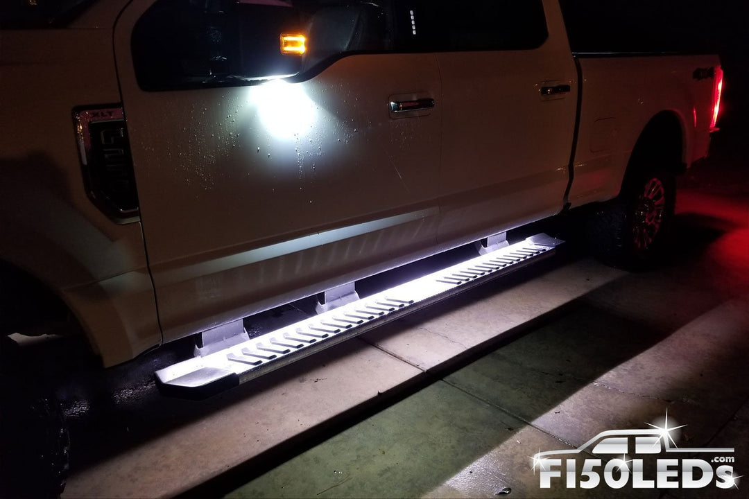 2017 - 2020 F250 Super Duty Running Board/ Area Premium Lights-2017 - 2020 F250 Super Duty-F150LEDs.com