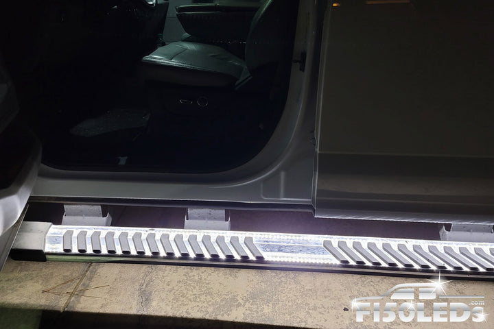 2017 - 2021 F250 Super Duty Running Board/ Area Premium Lights-F150LEDs.com