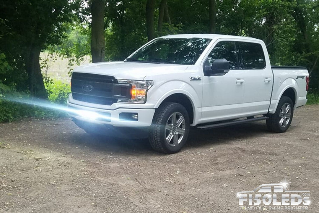 2018 - 2020 F150 20" PALADIN 90W Curved Lower Intake LED Bar-2015-18 F150 LEDS-F150LEDs.com