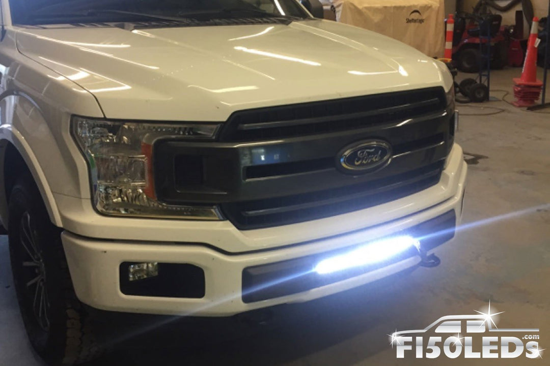 2018 - 2020 F150 20" PALADIN 90W Curved Lower Intake LED Bar-2015-18 F150 LEDS-F150LEDs.com