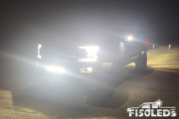 2018 - 2020 F150 20" PALADIN 90W Curved Lower Intake LED Bar-F150LEDs.com