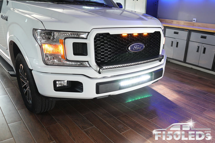 2018 - 2020 F150 20" PALADIN 90W Curved Lower Intake LED Bar-2015-18 F150 LEDS-F150LEDs.com