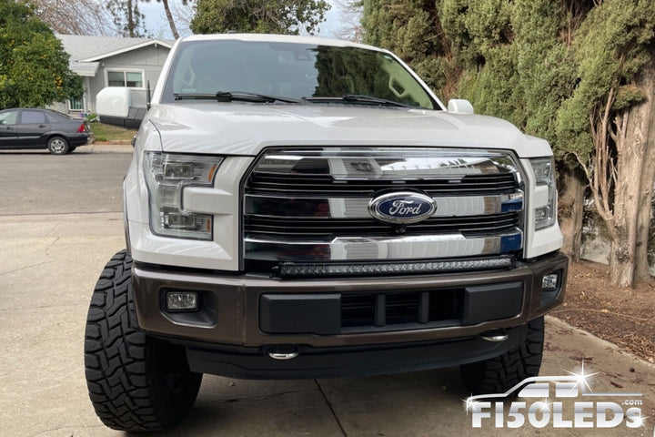 2018 - 2020 F150 PALADIN 180W Curved CREE XTE LED Bumper Bar