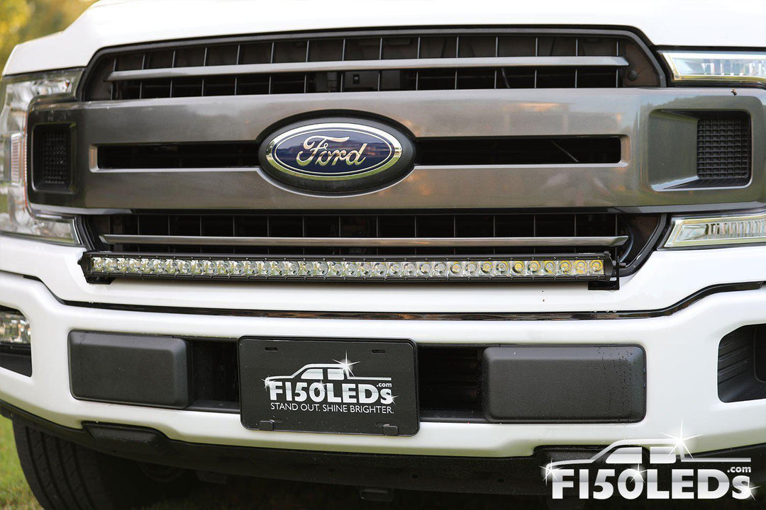 2018 - 2020 F150 PALADIN 180W Curved CREE XTE LED Bumper Bar-2015-18 F150 LEDS-F150LEDs.com