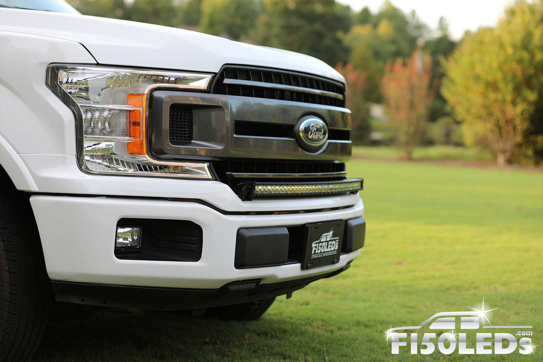 2018 - 2020 F150 PALADIN 180W Curved CREE XTE LED Bumper Bar-2015-18 F150 LEDS-F150LEDs.com