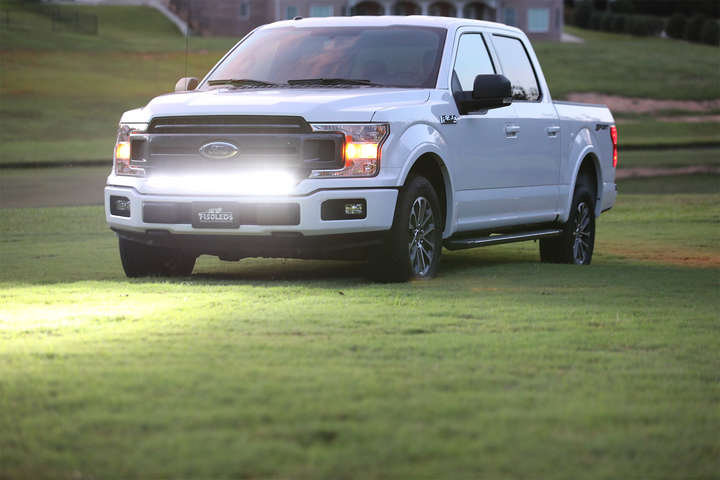 2018 - 2020 F150 PALADIN 180W Curved CREE XTE LED Bumper Bar