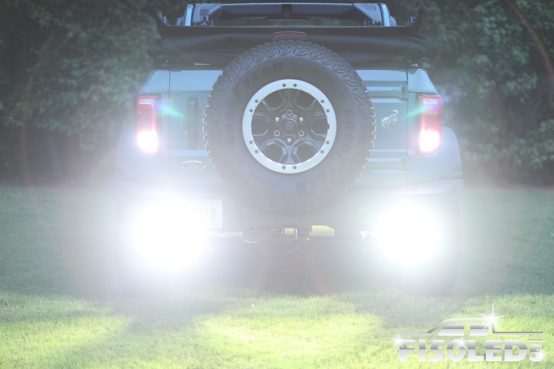 2021 - 2024 Ford Bronco MKII Spartan Series Cree LED Reverse Bar Kit