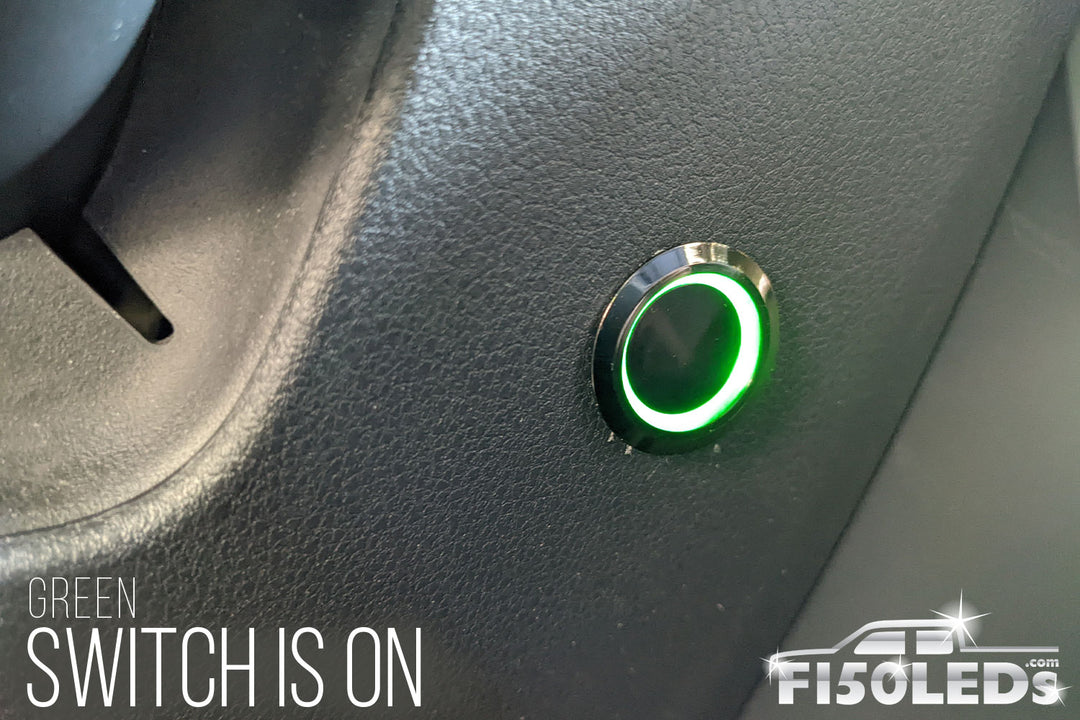 Premium LED In-Dash Switch