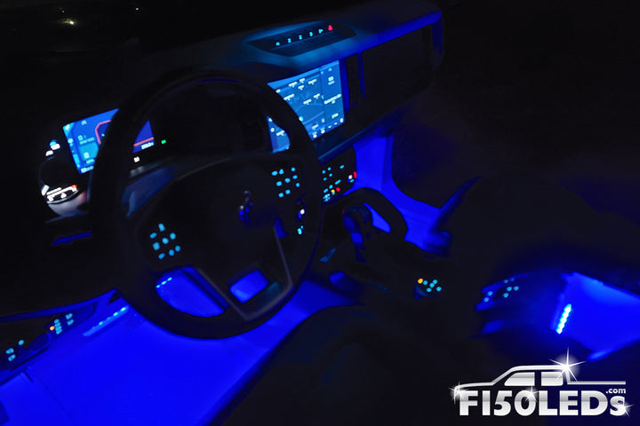 2021-2024 Ford Bronco Ambient LED Lighting Kit