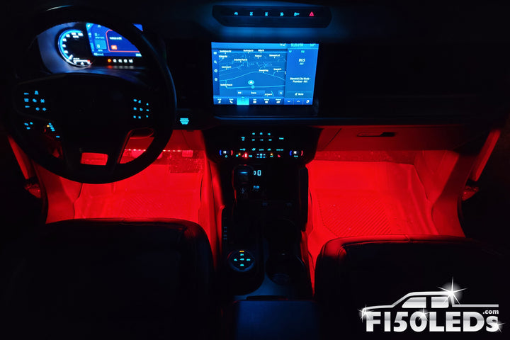 2021-2024 Ford Bronco Ambient LED Lighting Kit