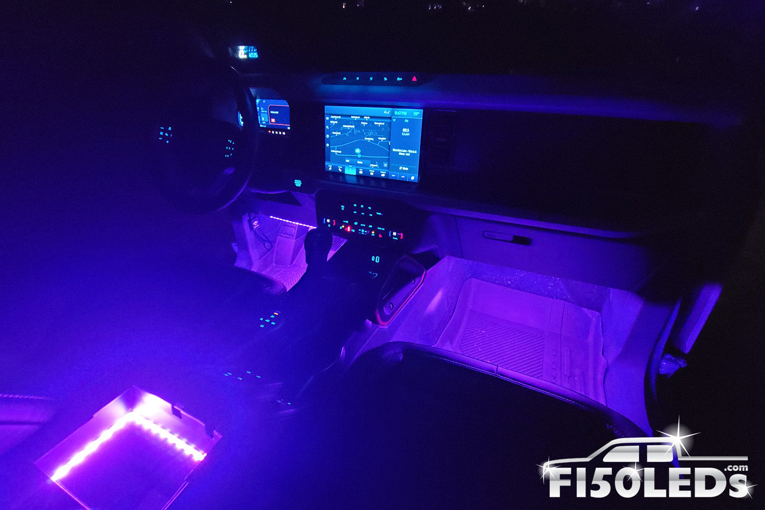 Ford Bronco AMBIENT LED LIGHTING