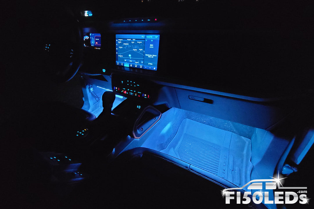 2021-2024 Ford Bronco Ambient LED Lighting Kit
