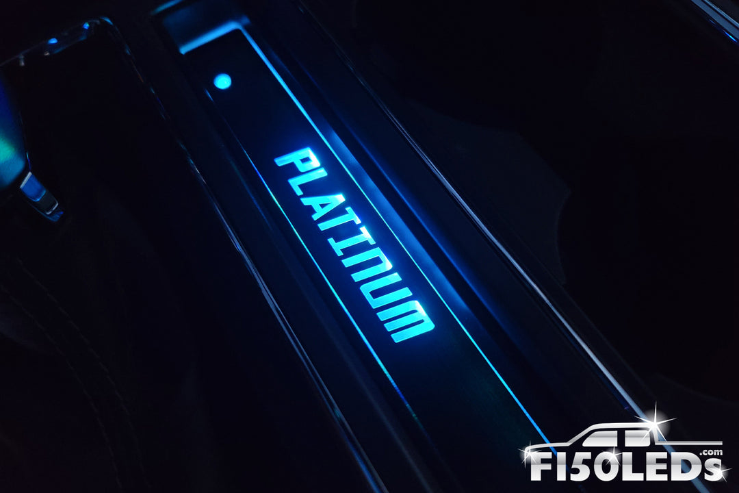 2015 - 2020 F150 LED Console Tray RGB Light