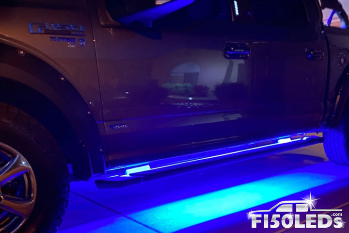 2015-2020 F150 Running Board Area Premium LED Light Kit