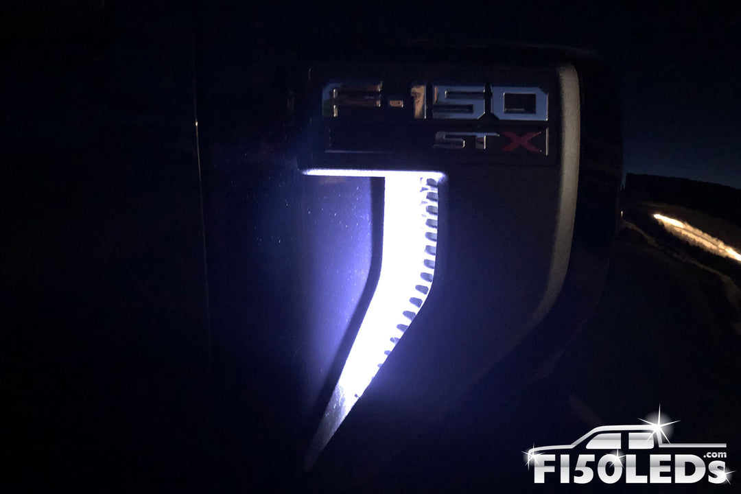 2021 - 2023 F150 Side Vent LED Lighting