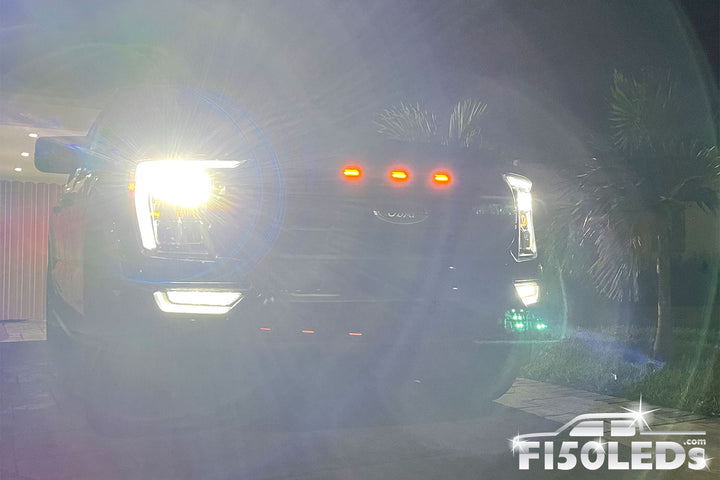 2021 - 2023 F150 Raptor Style Extreme LED grill Kit