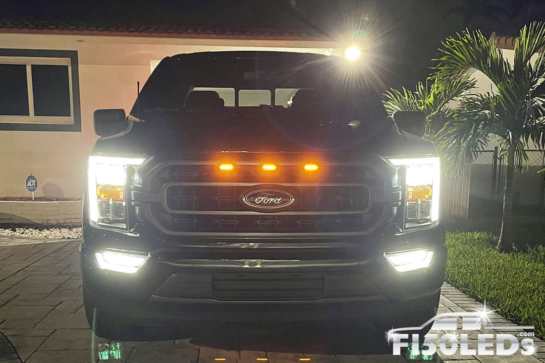 2021 - 2023 F150 Raptor Style Extreme LED grill Kit