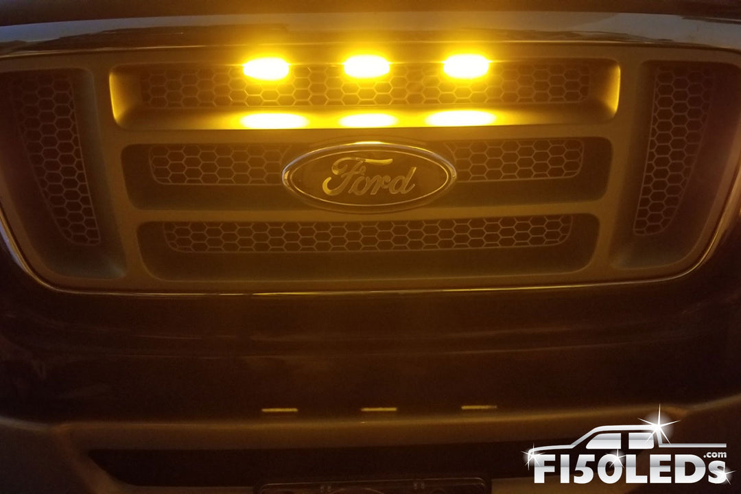 Ford F150 2004-08 F150 Raptor Style Extreme LED grill Kit
