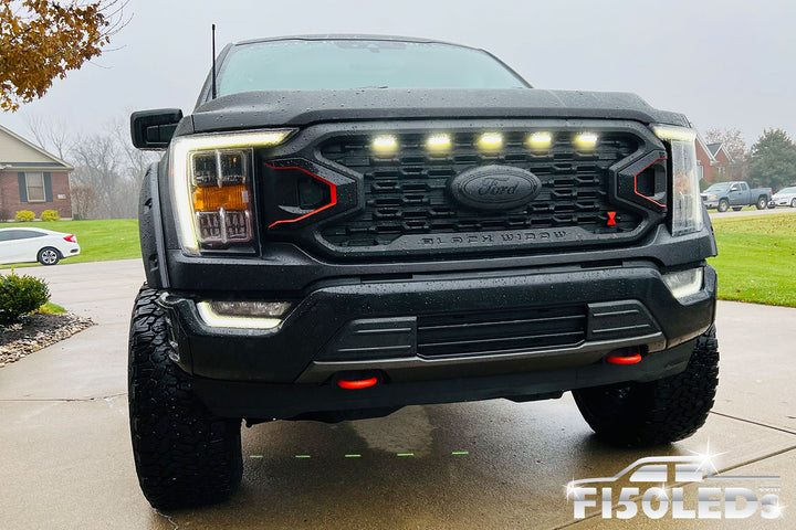 Ford F150 2015 - 2020 Raptor Style Extreme LED Grill Kit