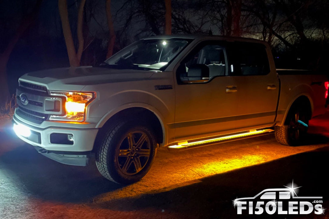 2015-2020 F150 Running Board Area Premium LED Light Kit