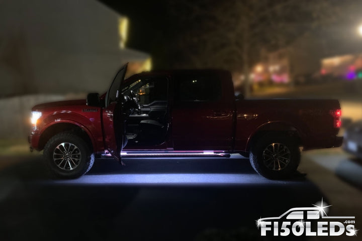 2015-2020 F150 Running Board Area Premium LED Light Kit