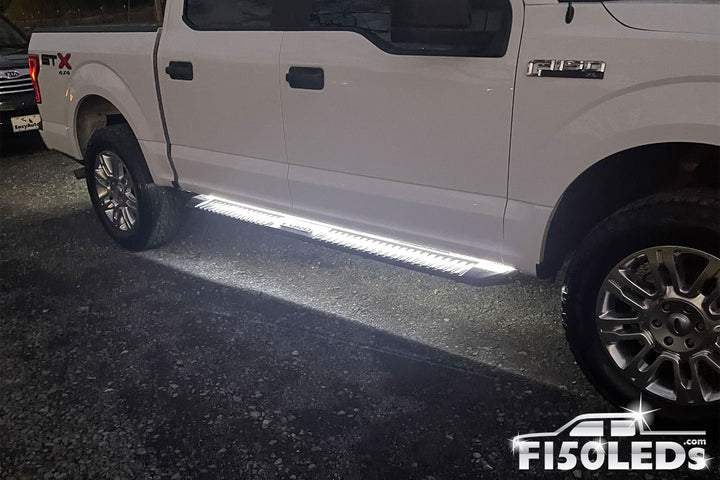 2015-2020 F150 Running Board Area Premium LED Light Kit