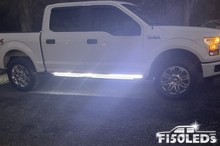 2015-2020 F150 Running Board Area Premium LED Light Kit