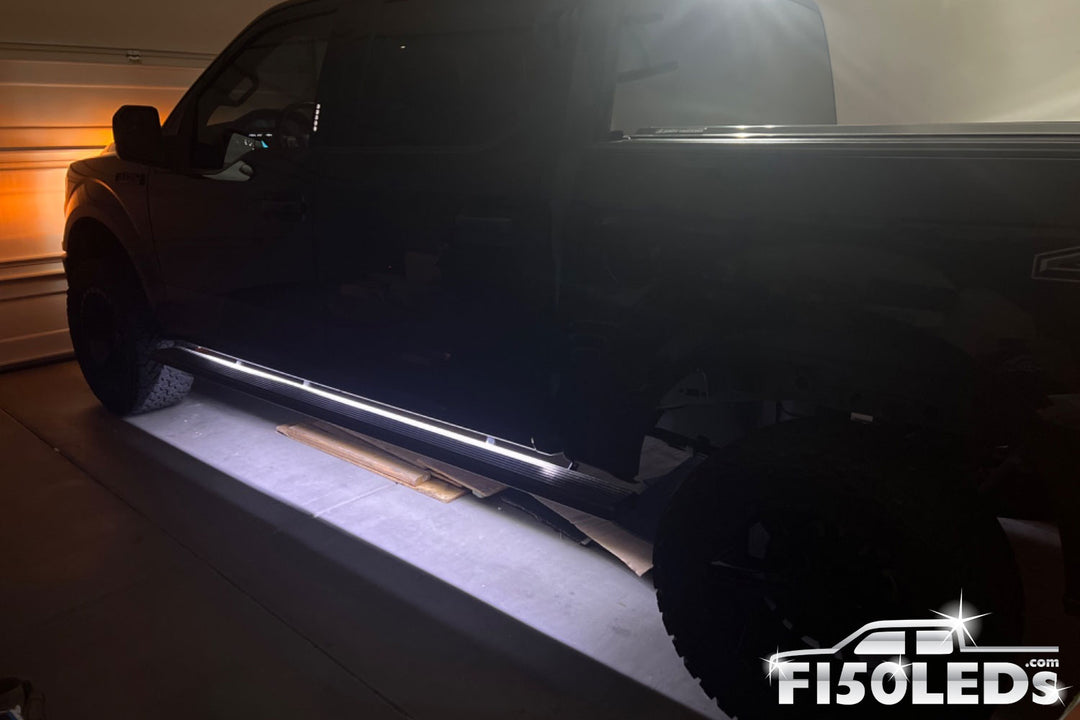 2015-2020 F150 Running Board Area Premium LED Light Kit