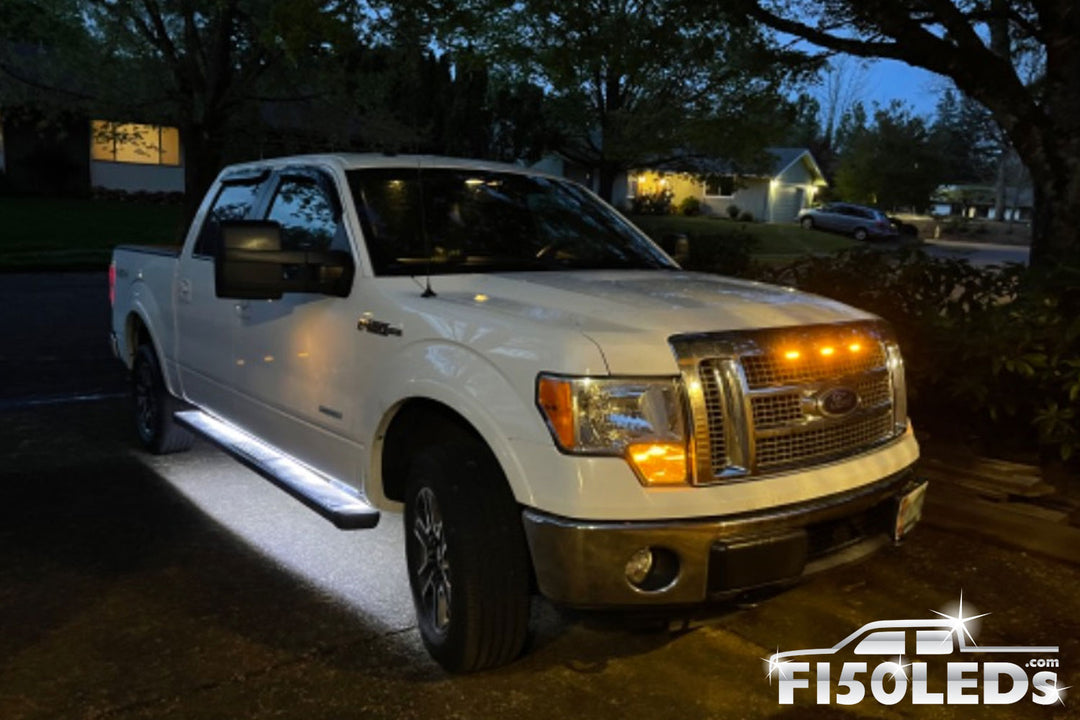 Ford F150 2009-14 F150 Raptor Style Extreme LED grill Kit