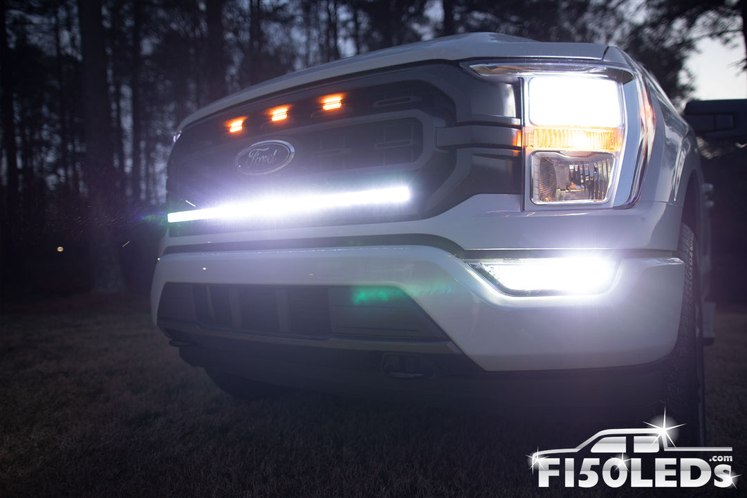 2021 - 2023 F150 Raptor Style Extreme LED grill Kit