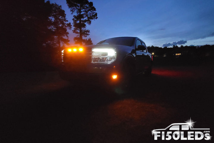 2022 - 2024 Ford Maverick FRONT MARKER LED LIGHT BULBS