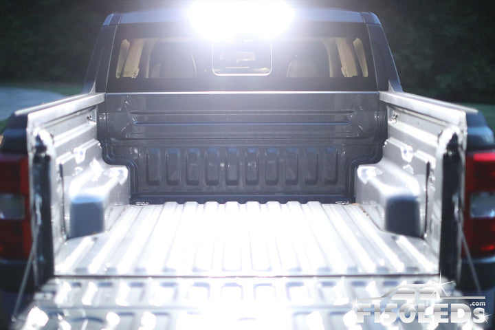 2022 - 2024 Ford Maverick LED Cargo & High Mount Brake LED Light Bulbs