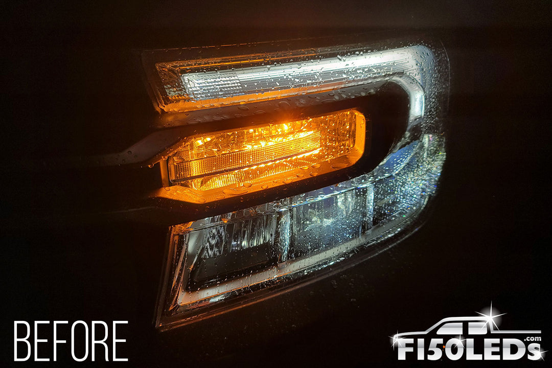 2022 - 2024 Ford Maverick CREE FRONT RUNNING & BLINKER LED LIGHT BULBS