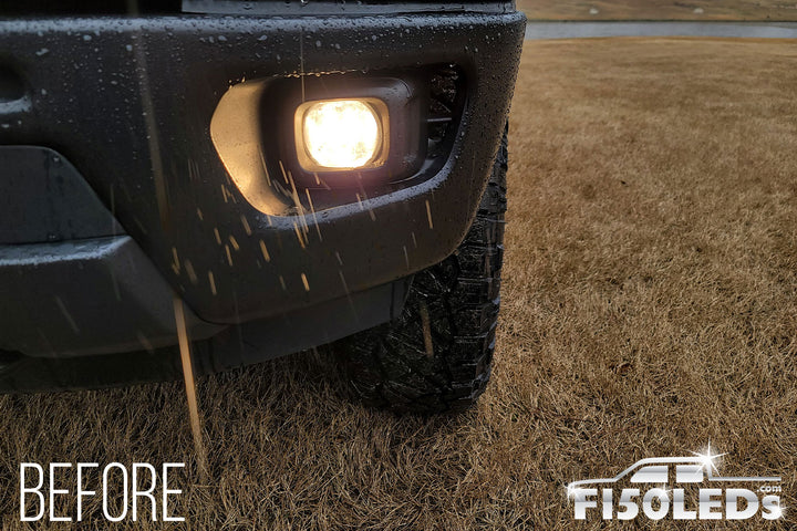 2019 - 2022 Ford Ranger CREE LED Fog Light Bulbs