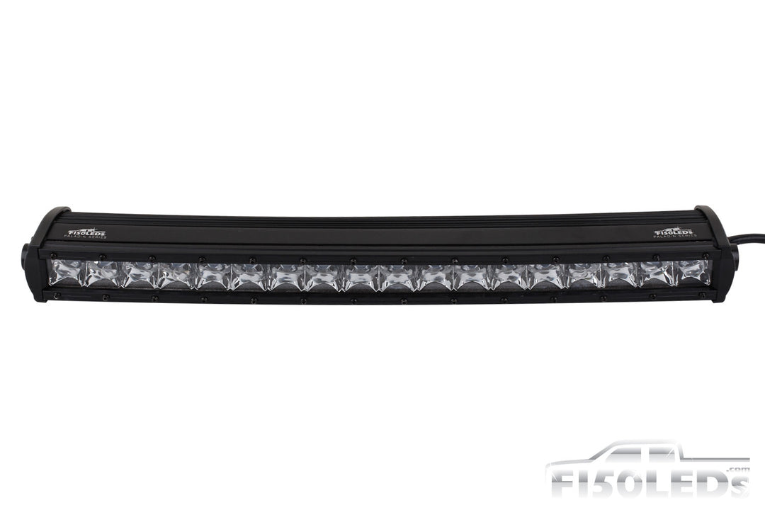 2024 Ford Ranger 20" Paladin 90W Curved Lower Intake LED Bar