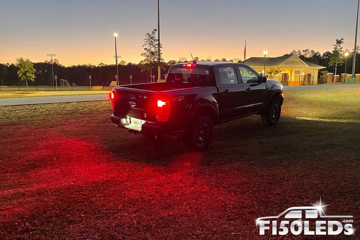 2019 - 2022 Ford Ranger CREE LED Brake Light Bulbs