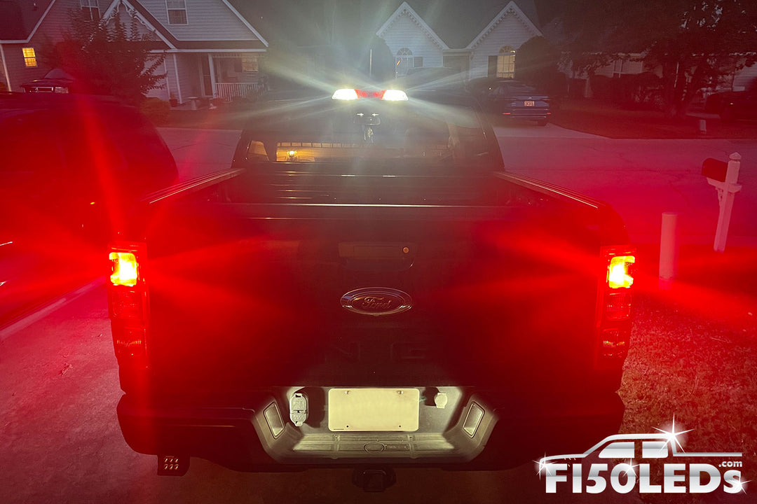 2019 - 2022 Ford Ranger CREE LED Brake Light Bulbs