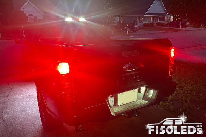 2019 - 2022 Ford Ranger CREE LED Brake Light Bulbs