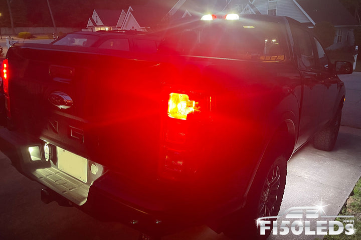 2019 - 2022 Ford Ranger CREE LED Brake Light Bulbs