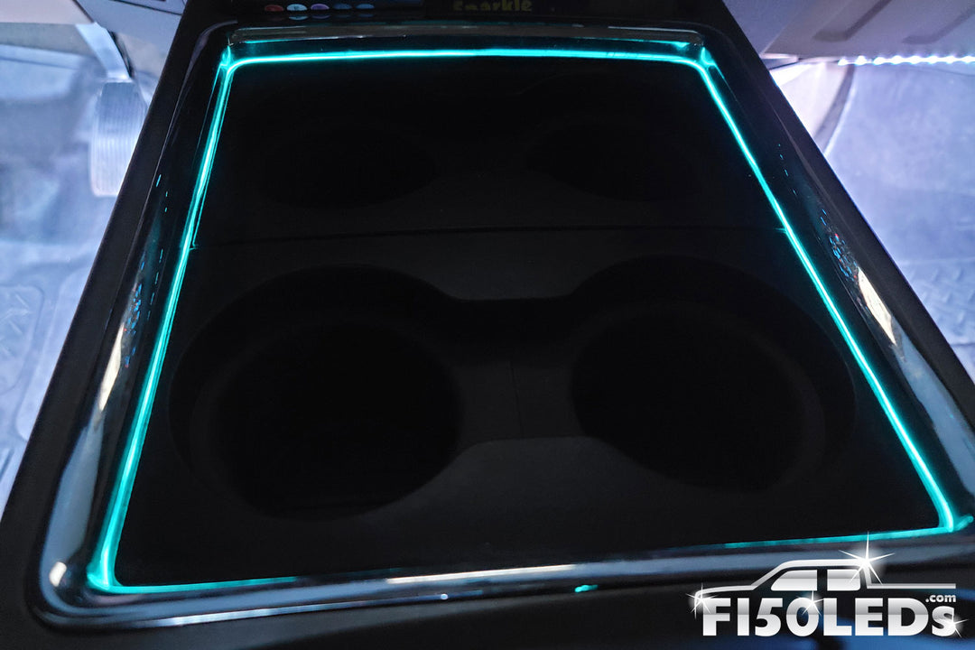 2011-2016 Super Duty Interior Console Accent Lighting