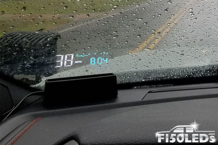 1997 - 03 F150 MKII Heads Up Display (HUD) Windshield Display System