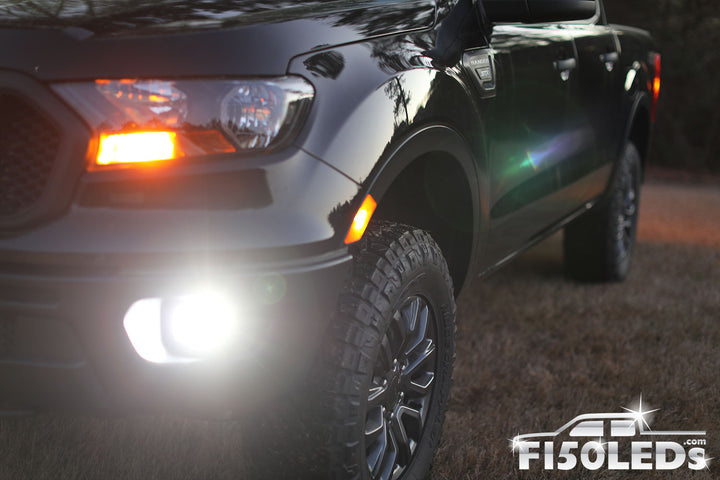 2019 - 2022 Ford Ranger CREE LED Fog Light Bulbs