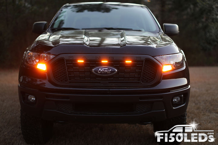 2019 - 2022 Ford Ranger Raptor Style Extreme LED Grill Kit