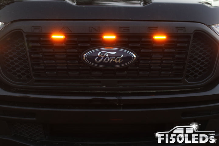 2019 - 2022 Ford Ranger Raptor Style Extreme LED Grill Kit