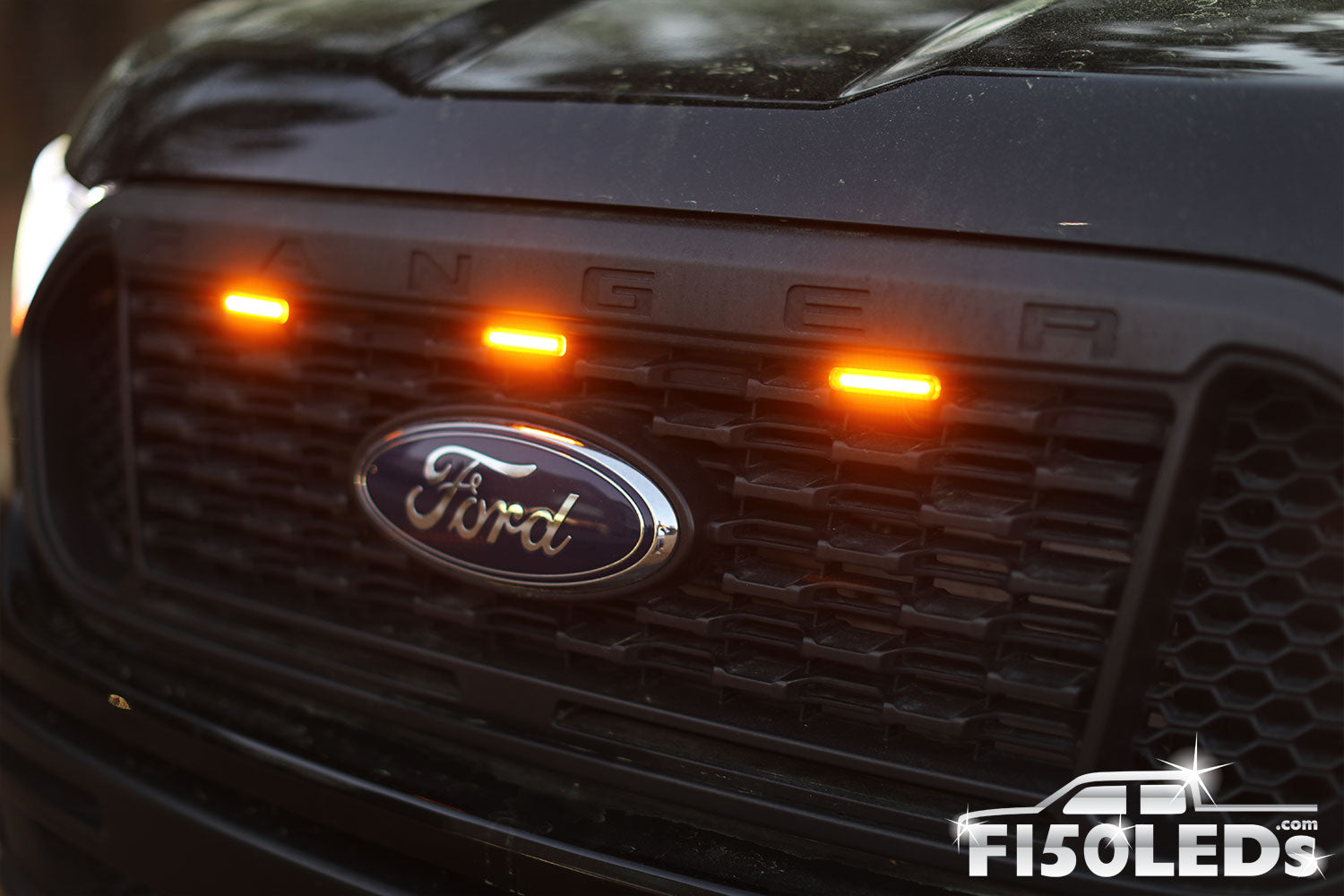 Ford Ranger Accessories - Lights and Styling