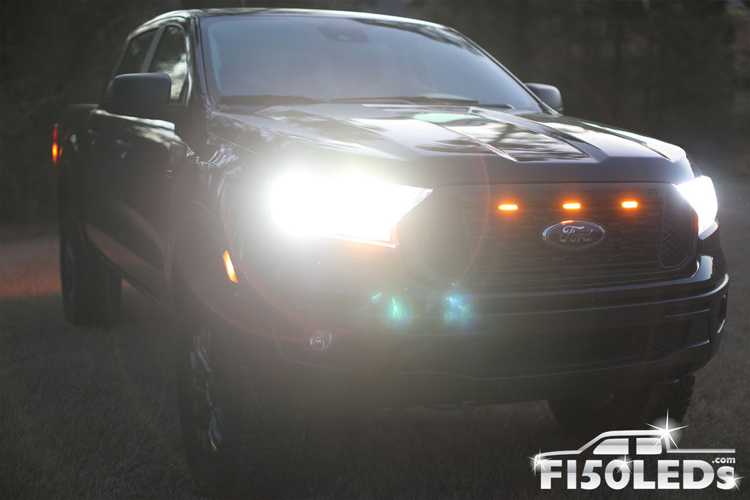 2019 - 2022 Ford Ranger Raptor Style Extreme LED Grill Kit