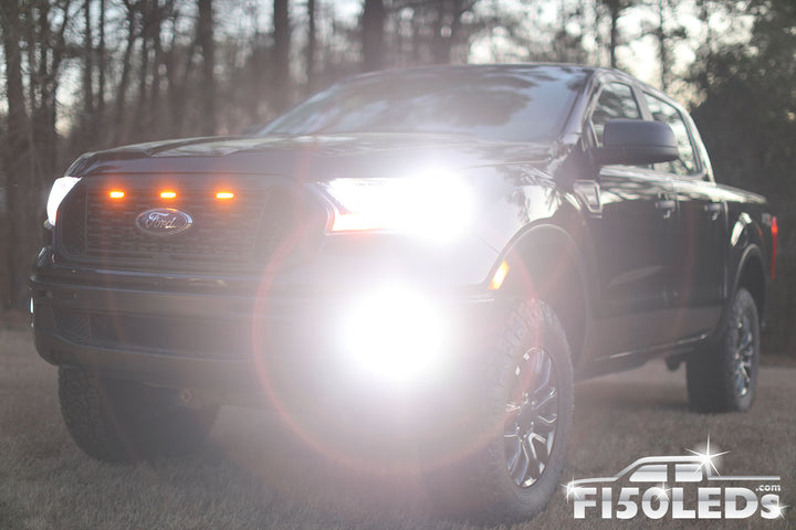 2019 - 2022 Ford Ranger CREE LED Fog Light Bulbs