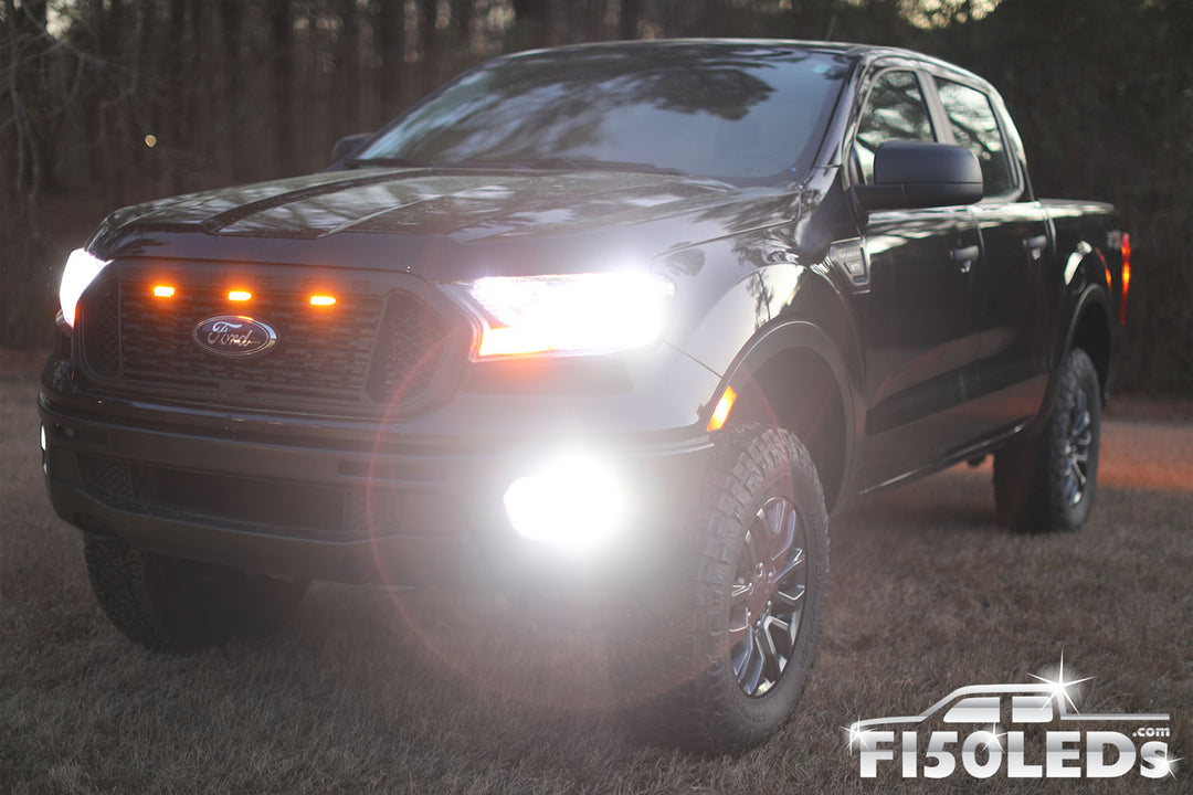 2019 - 2022 Ford Ranger CREE LED Fog Light Bulbs